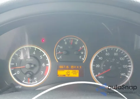 2008 Nissan Armada Se z USA, uszkodzony, nr VIN 5N1BA08D48N603251